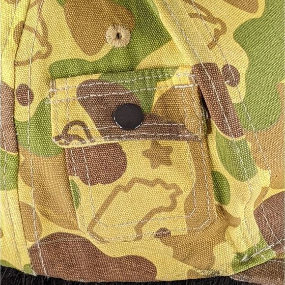 Trukfit Camouflage Hip-Hop Baseball Cap Flat Brim Cap Adjustable Strapback Hat - Picture 3 of 10